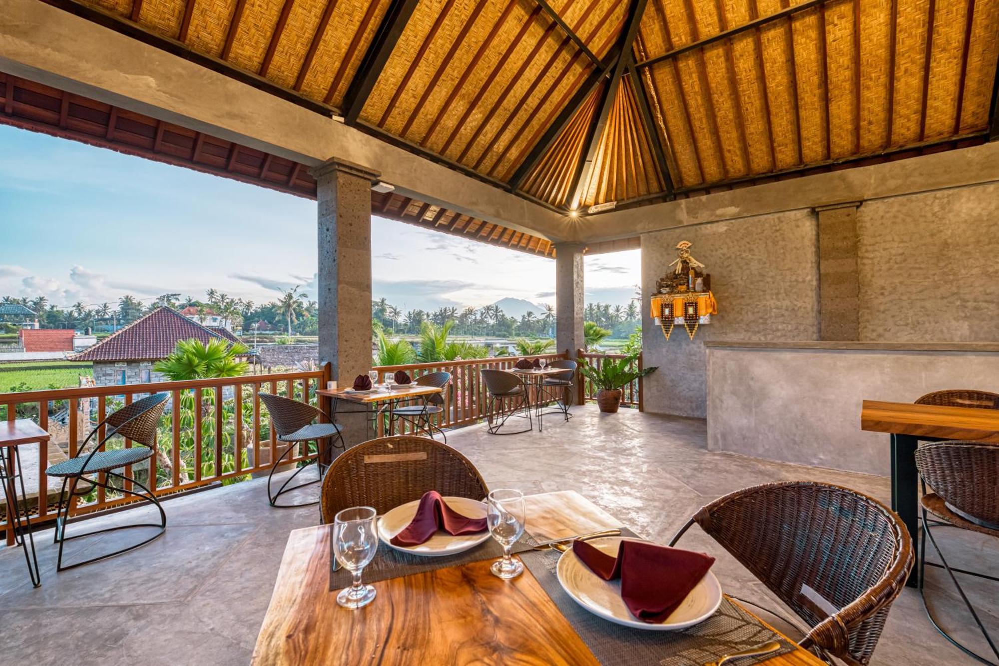 Akasha Villa Ubud Exterior photo