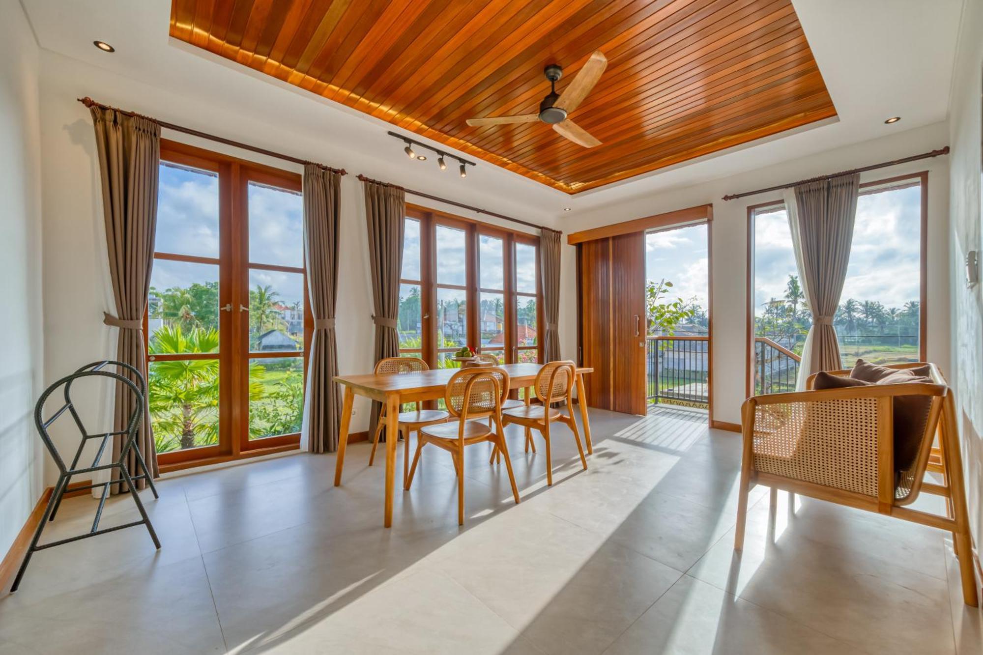 Akasha Villa Ubud Exterior photo