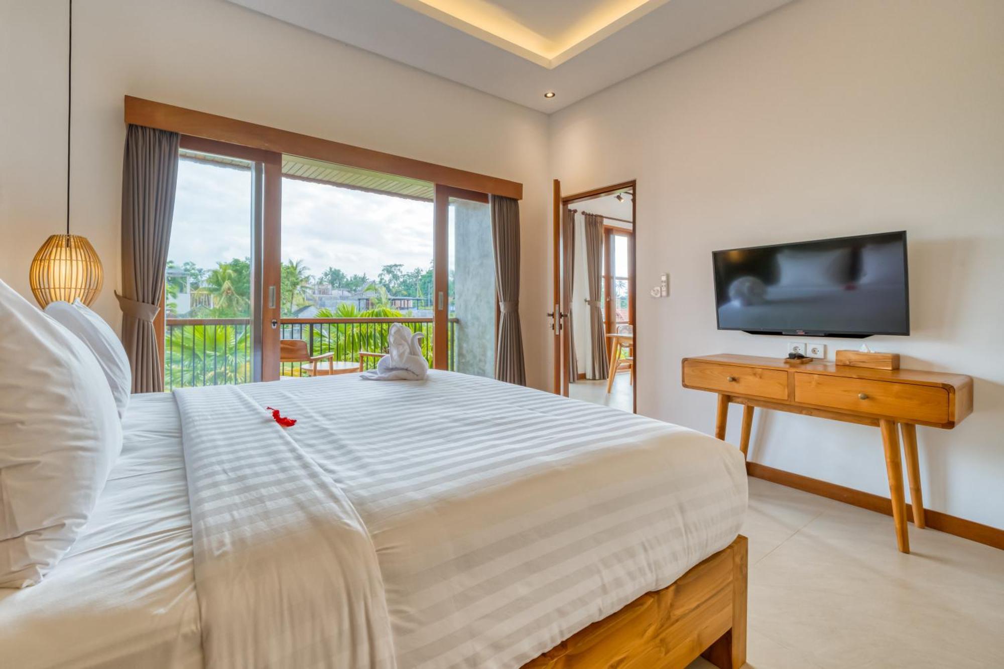 Akasha Villa Ubud Exterior photo