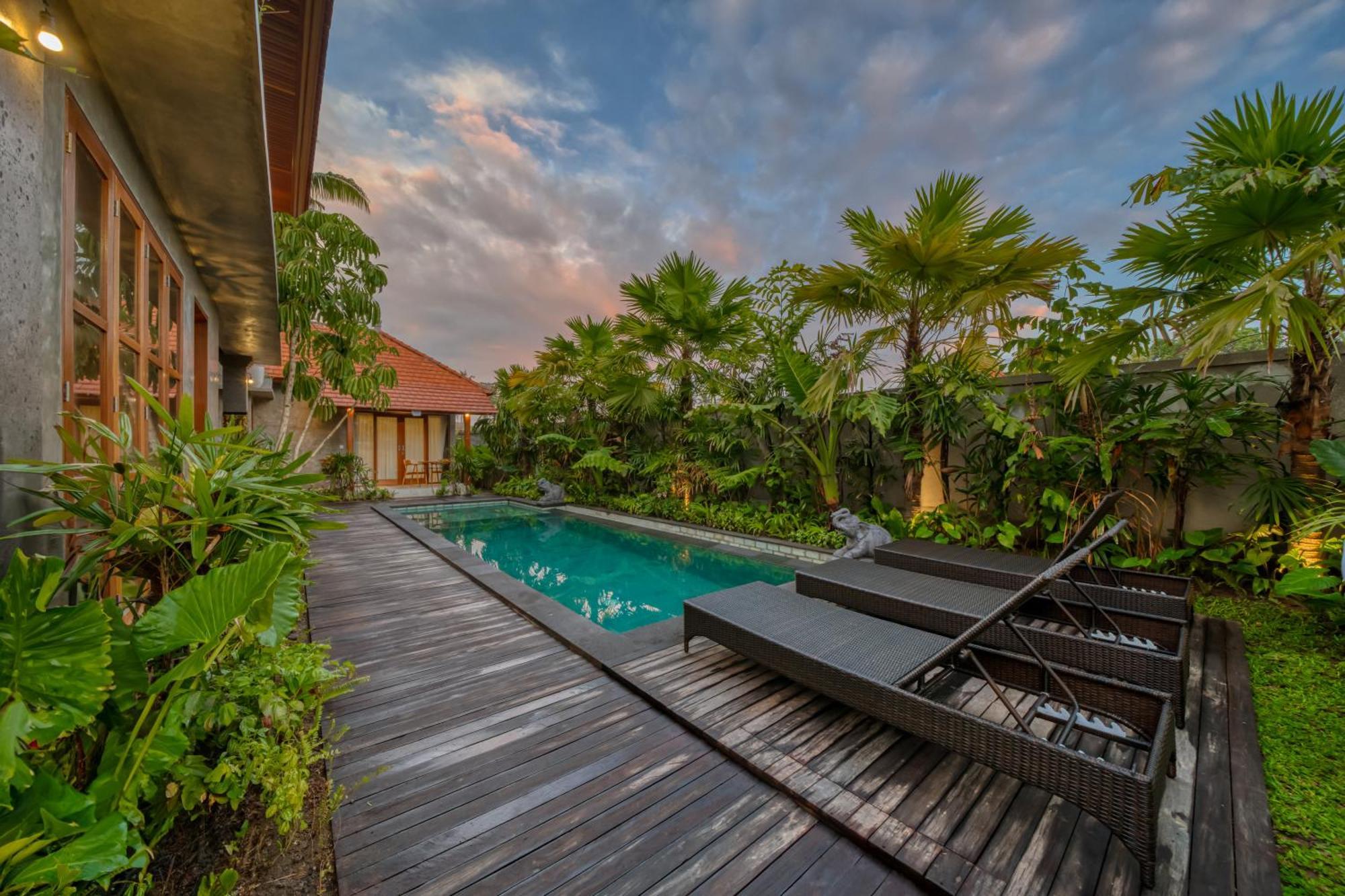 Akasha Villa Ubud Exterior photo
