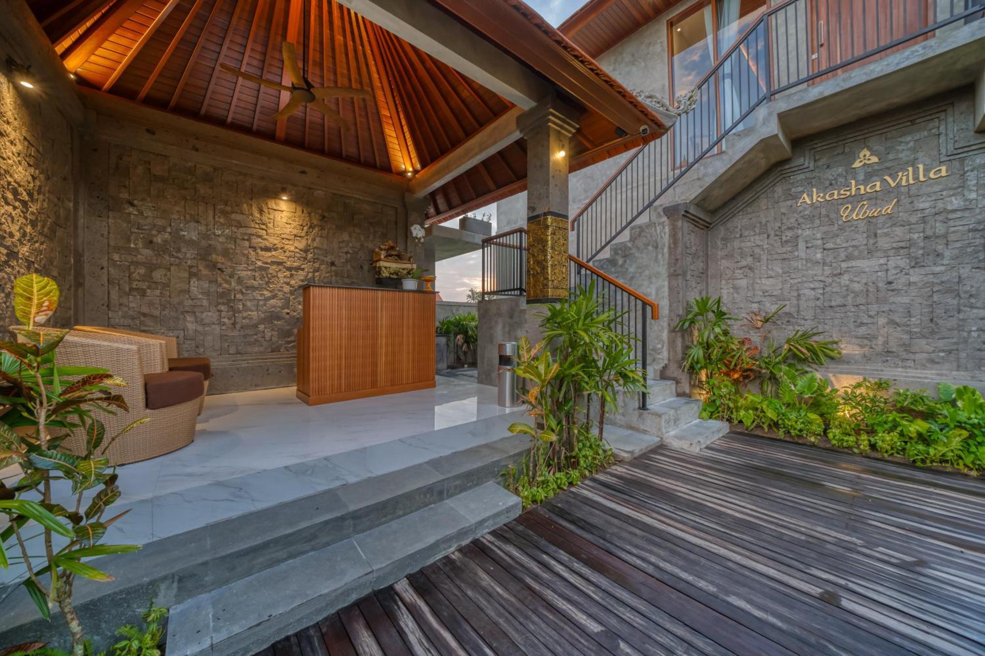 Akasha Villa Ubud Exterior photo