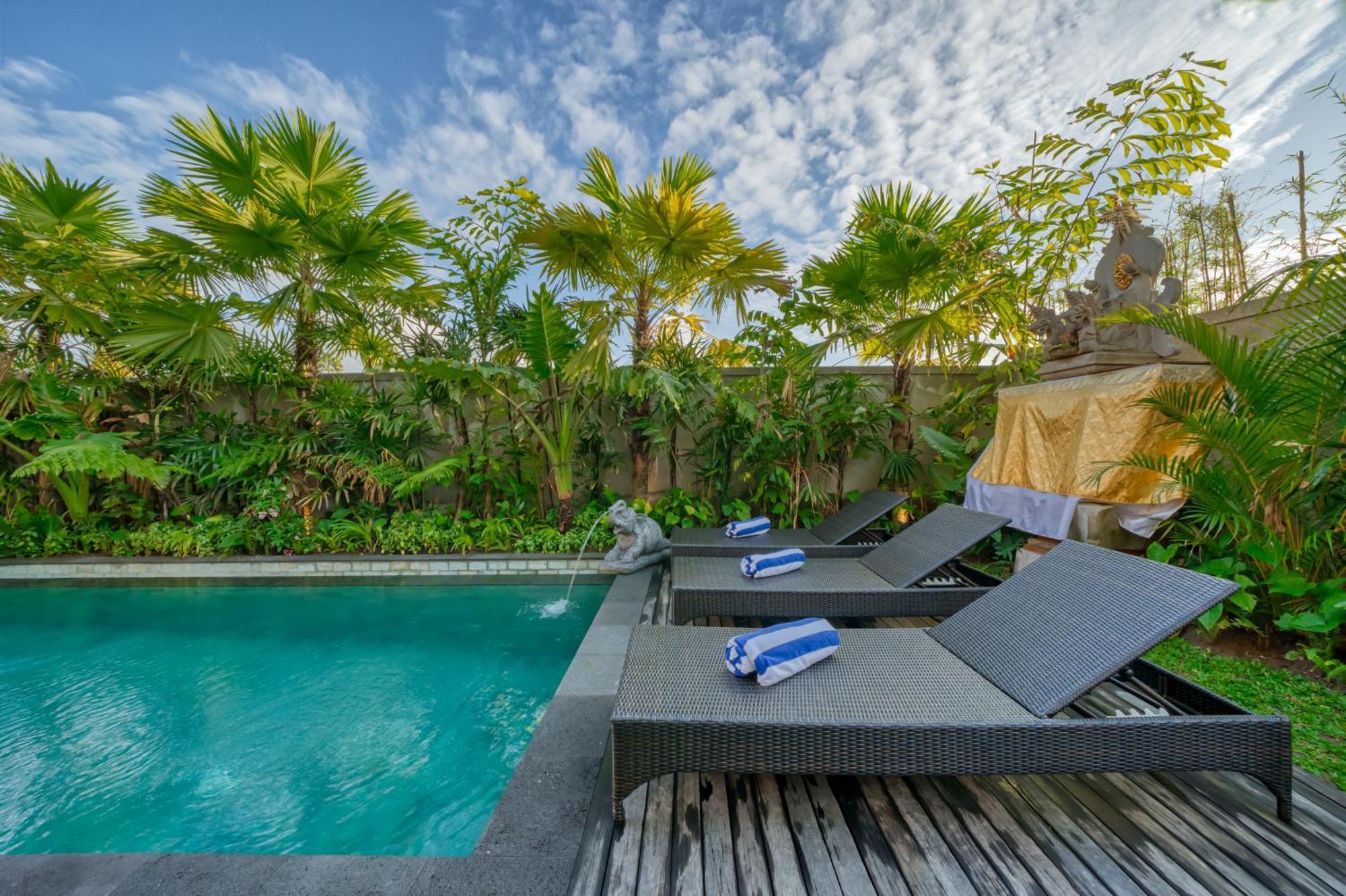 Akasha Villa Ubud Exterior photo